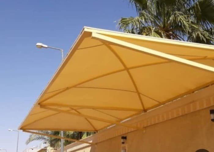 حداد مظلات وسواتر بالرياض