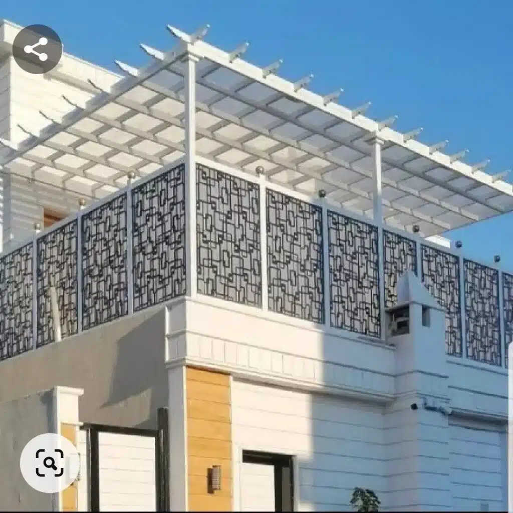 برجولات المنيوم خشابي بالرياض