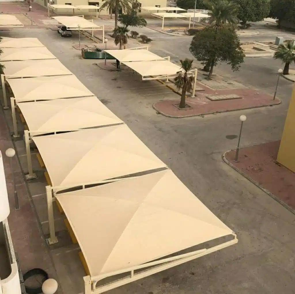 برجولات قماش بالرياض