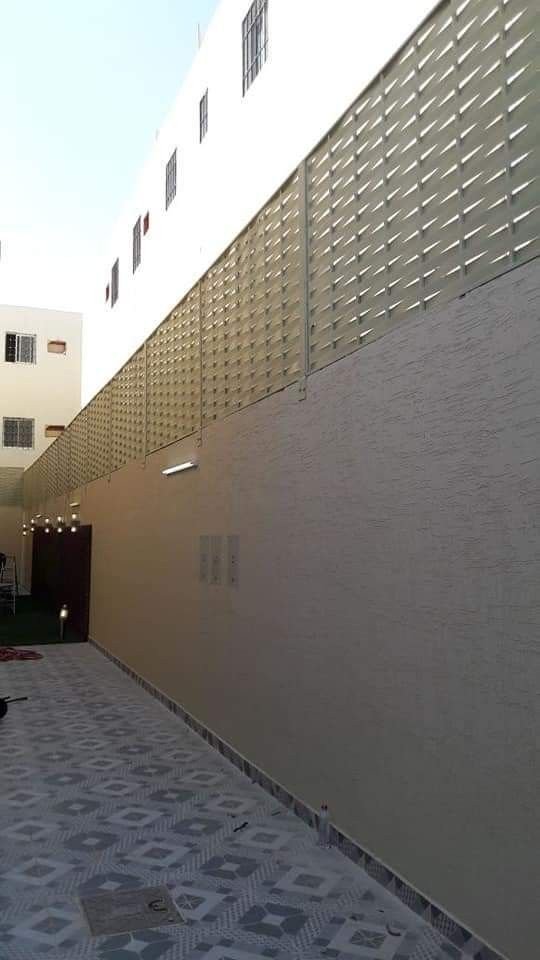 سواتر جدران بالرياض