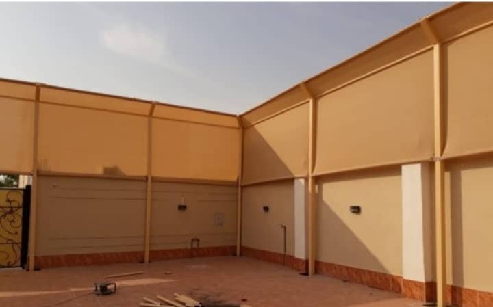 سواتر قماش الرياض