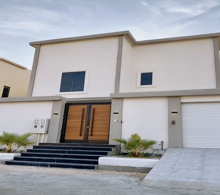 دهان منازل وفلل بالرياض