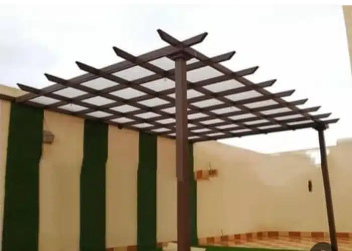 تركيب برجولات الرياض