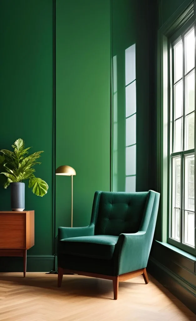 اللون الأخضر الساجي (Sage Green)